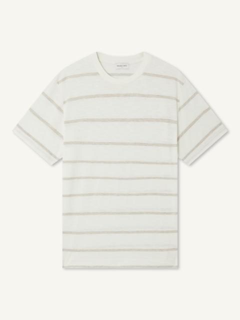FRESCOBOL CARIOCA DINIS STRIPED COTTON T-SHIRT