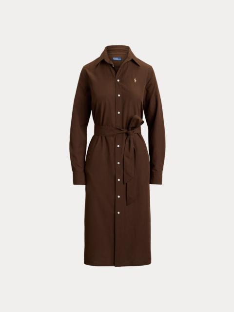 Polo Ralph Lauren Cotton-Linen Belted Shirtdress