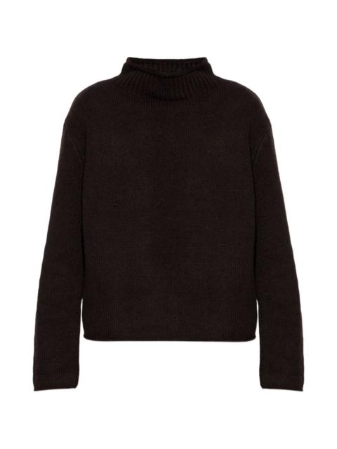 LISA YANG Nelsy ribbed high-neck sweater