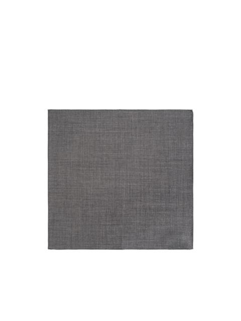 EMPORIO ARMANI patterned pocket square