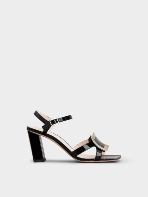Belle Vivier Sandals in patent leather