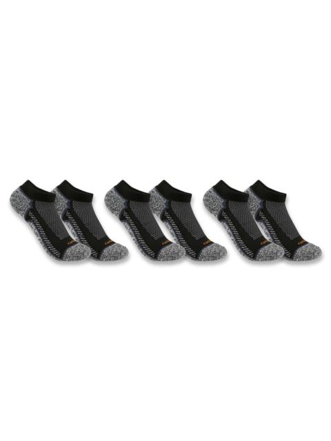 Carhartt Carhartt Force® Midweight Low-Cut Sock 3-Pack