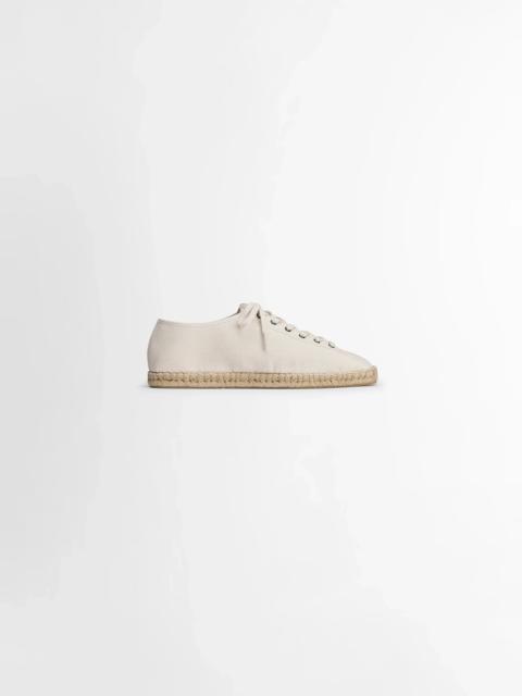 Lemaire LINOLEUM LACED ESPADRILLES