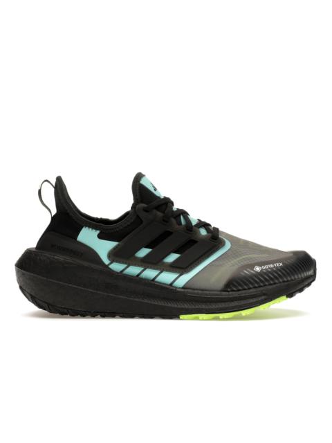 adidas Ultra Boost Light Gore-Tex Black Flash Aqua