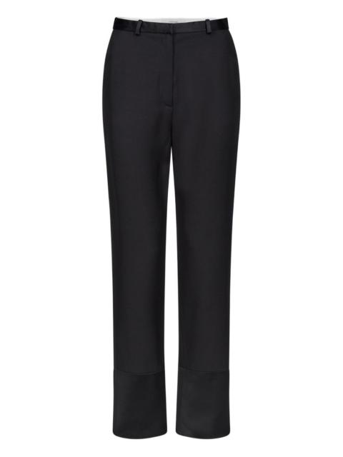 Loulou de Saison Mahoney belt-loops trousers