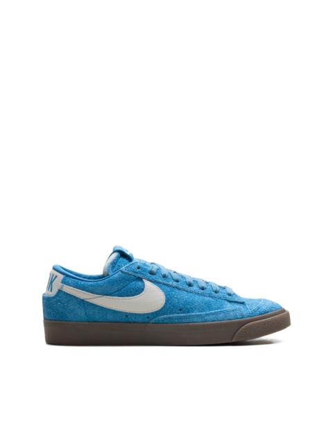 Blazer Low "Surf Blue/Sail Gum/Dark Brown" sneakers