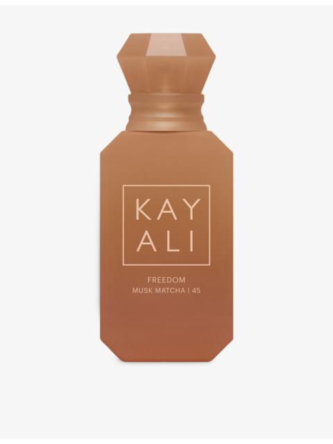 Kayali Freedom Musk Matcha 45 Eau de Parfum 10ml