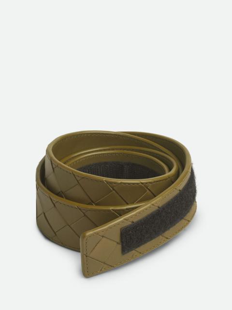 Intrecciato Belt With Velcro® Brand Tape