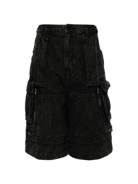 JUUN.J cotton cargo shorts
