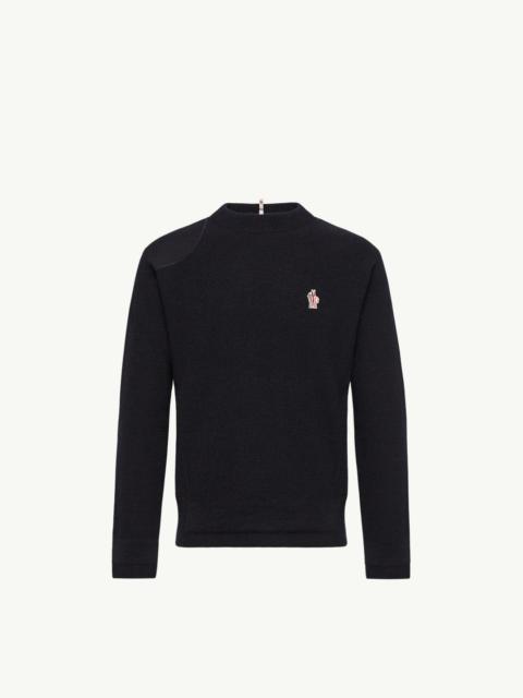 Moncler Grenoble Logo Wool Sweater
