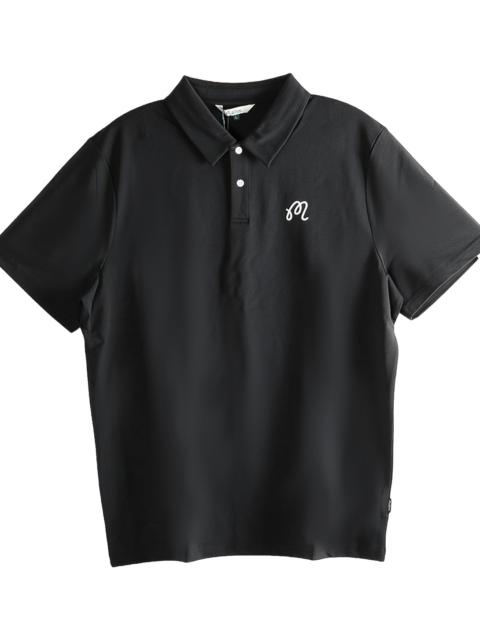 malbon Fairway Polo T-Shirt "Black" M 9402 BLK
