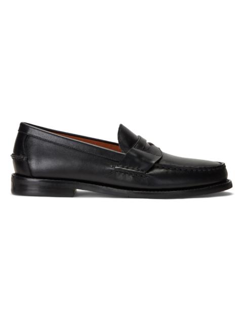 Polo Ralph Lauren Men's Alston Penny Full-Grain Loafers - Black