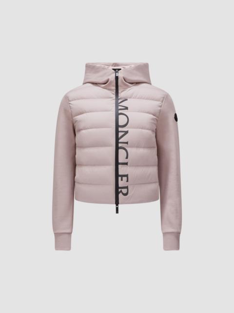 Moncler Padded Zip-Up Hoodie