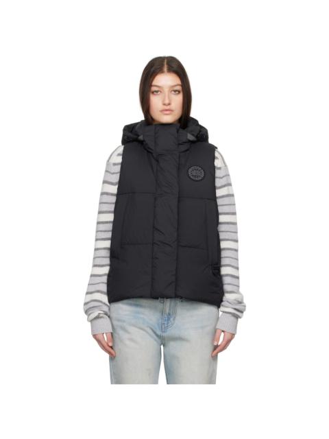 Canada Goose logo-patch gilet