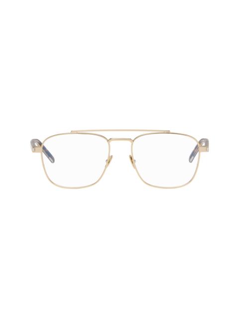 SAINT LAURENT Gold SL 665 Glasses