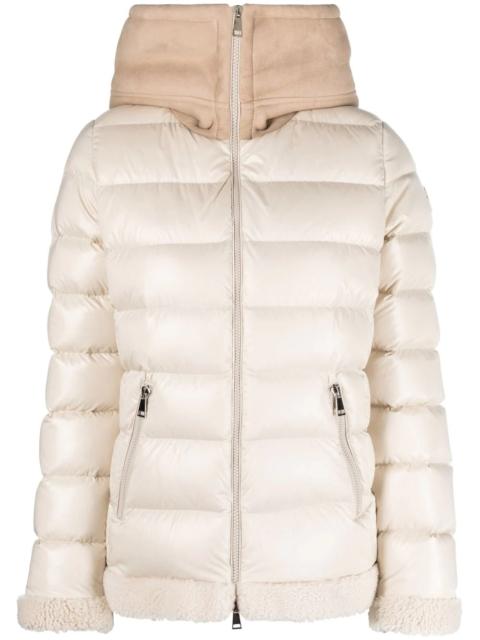 Moncler Guichard shearling-trim jacket