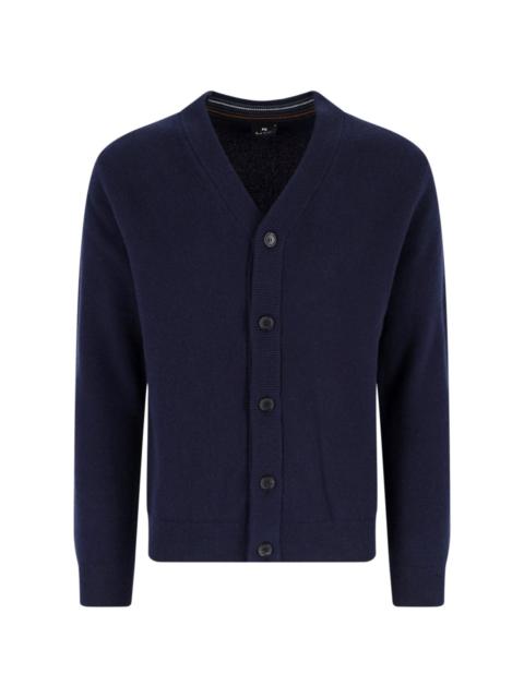 Paul Smith MERINO WOOL CARDIGAN