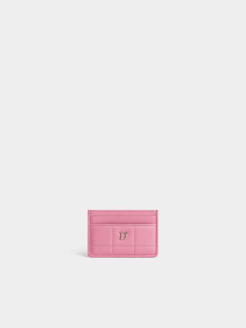 DSQUARED2 D2 STATEMENT SOFT CREDIT CARD HOLDER