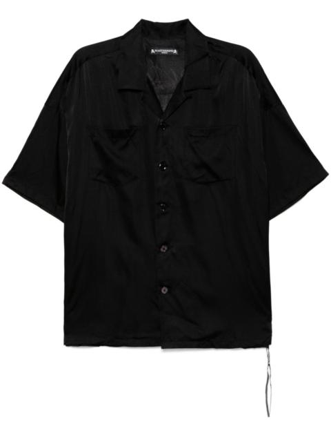 MASTERMIND WORLD skull-embroidered shirt