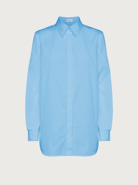 FERRAGAMO COTTON SHIRT