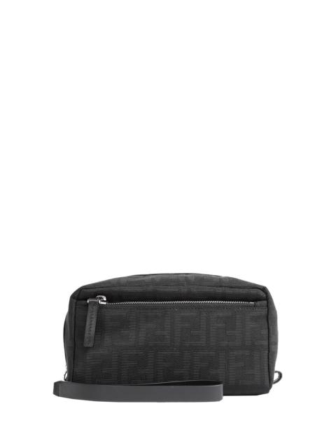 FENDI Small Double Zip Toiletry Case