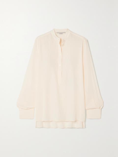 Stella McCartney Eva Silk Crepe De Chine Blouse