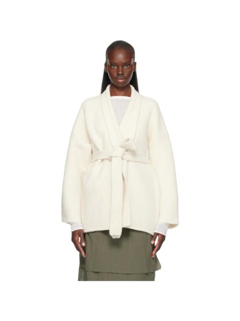 LAUREN MANOOGIAN Off-White Coto Cardigan