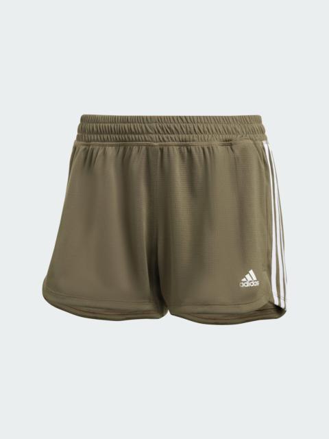 adidas Pacer 3-Stripes Knit Shorts
