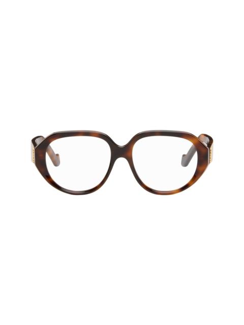 Loewe Brown Anagram Glasses
