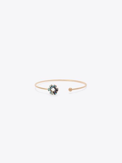 TORY BURCH Forget Me Not Open Cuff