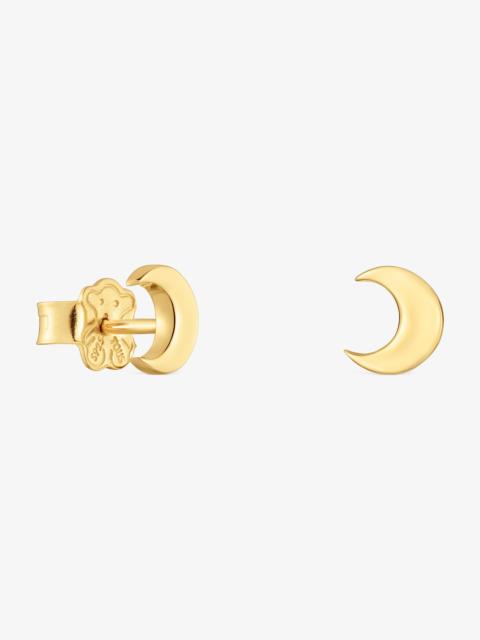 TOUS Moon Earrings with 18K gold vermeil TOUS Motifs