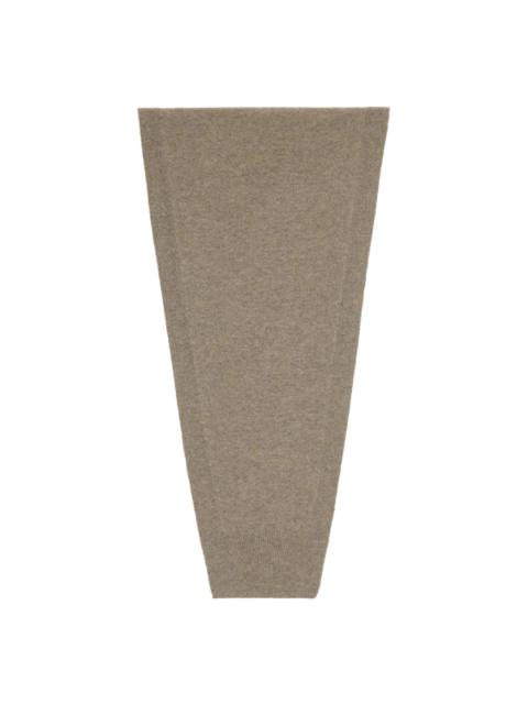 Lemaire Beige Wrap Scarf