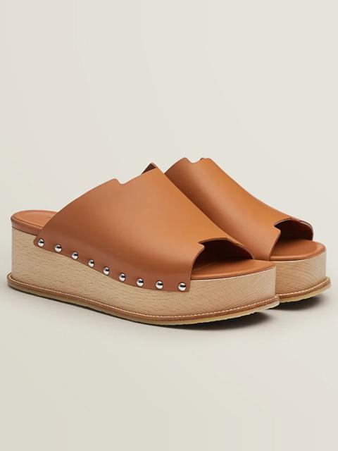 Hermès Ellipse sandal