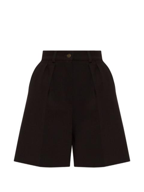 Max Mara Sauna pleated shorts