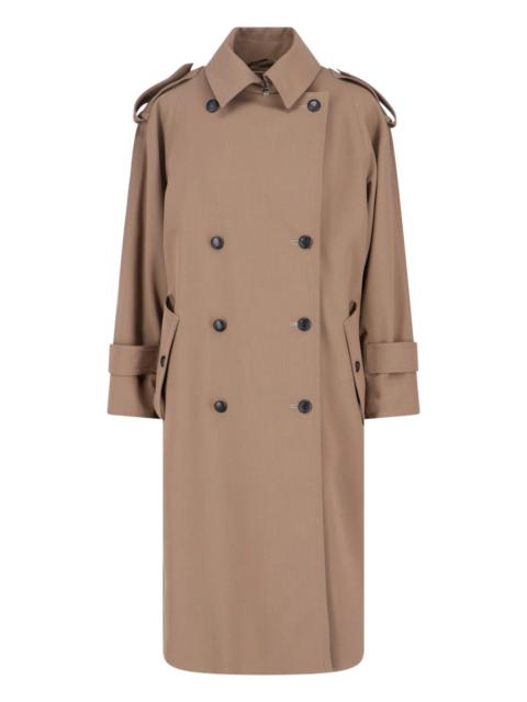 Max Mara VIRGIN WOOL TRENCH COAT