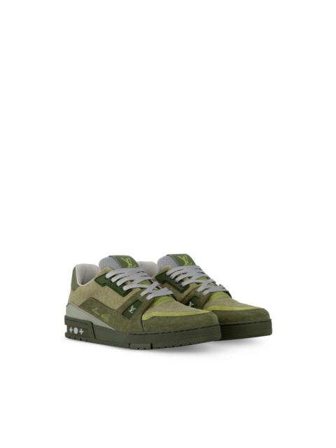 【ルイヴィトン】 57th Street NYC LV トレーナー スニーカー Louis Vuitton 57th Street NYC LV Trainer Sneaker | REVERSIBLE
