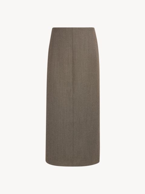 The Row Nythera Skirt in Virgin Wool