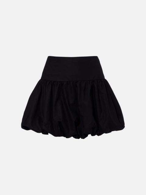 FAITHFULL Saskia cotton miniskirt