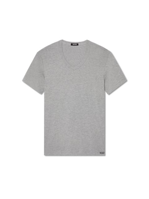 TOM FORD COTTON V-NECK 티셔츠