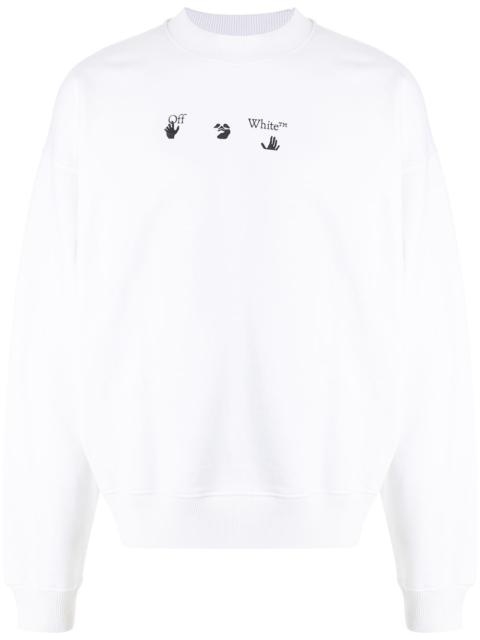 Spray Marker Arrows sweatshirt