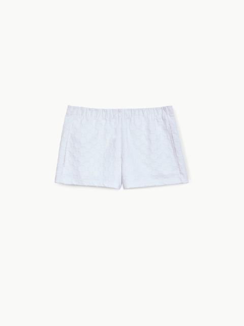 GUCCI GG jersey jacquard shorts