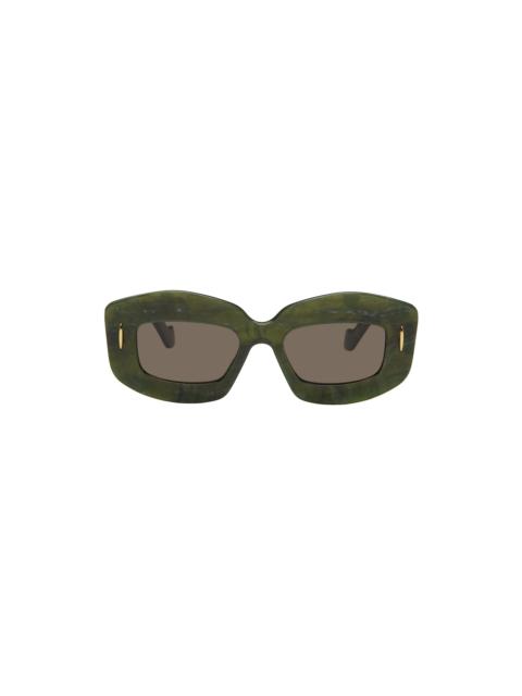 Loewe Green Screen Acetate Sunglasses