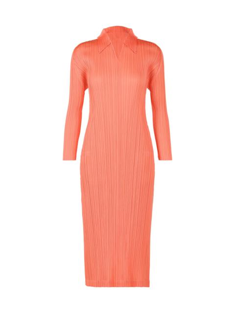 Pleats Please Issey Miyake MONTHLY COLORS : OCTOBER DRESS
