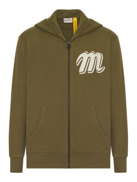 MONCLER X MERCEDES-BENZ ZIP-UP SWEATSHIRT BY NIGO
