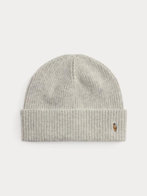 Polo Ralph Lauren Signature Pony Wool-Blend Beanie