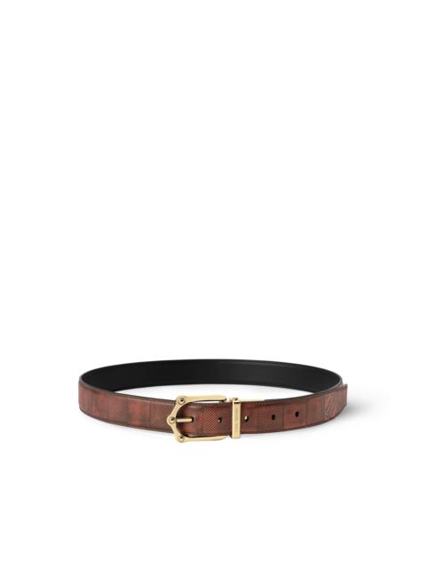 Louis Vuitton Frog 30mm Reversible Belt