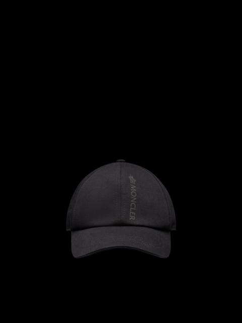 Moncler Gabardine Baseball Cap