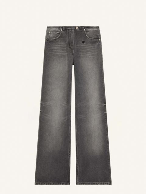 courrèges RELAXED DENIM PANTS