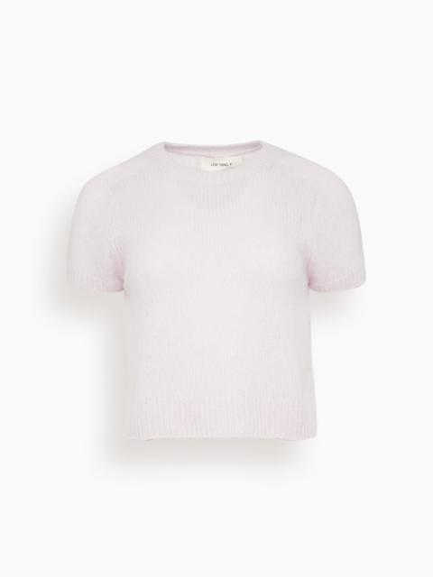 LISA YANG Siona T-Shirt in Dahlia
