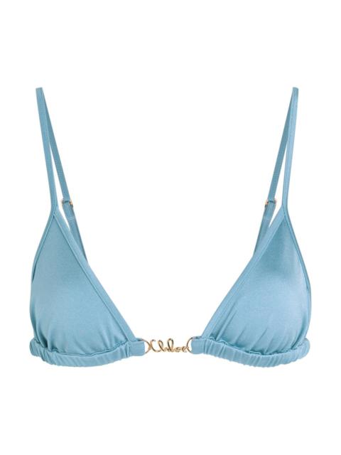 Chloé Chloe Triangle Bikini top